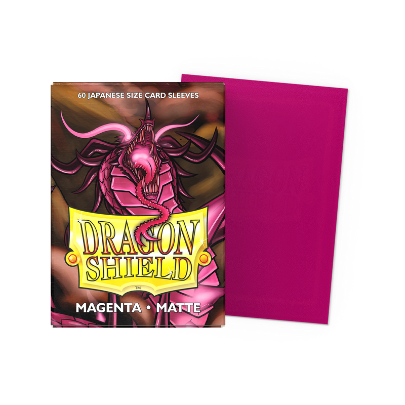 Magenta - Matte Sleeves