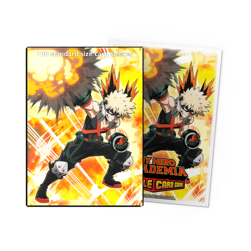 Bakugo Explode - Matte Art Sleeves