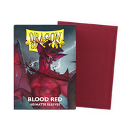 Blood Red - Matte Sleeves