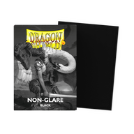 Black - Non-Glare - Matte Sleeves