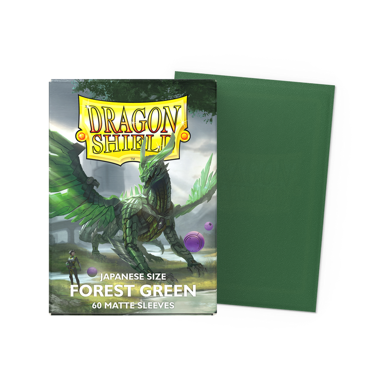 Forest Green - Matte Sleeves