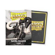 Clear - Non-Glare - Matte Sleeves
