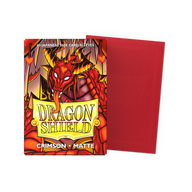 Crimson - Matte Sleeves