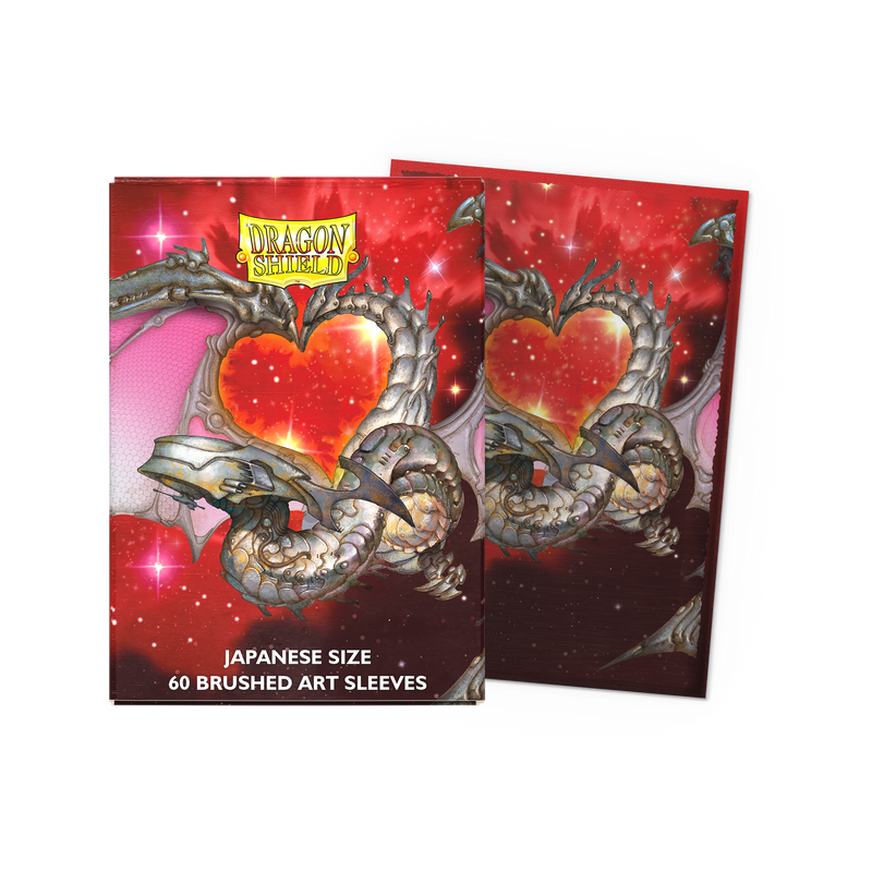 Valentine Dragons 2022 - Brushed Art Sleeves