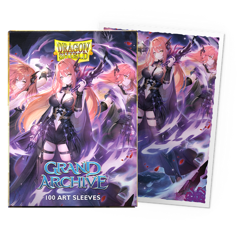Tristan, Ascendant Shadow CPR 1枚 Tristan, Shadowdancer - Matte Art Sleeves – Dragon Shield