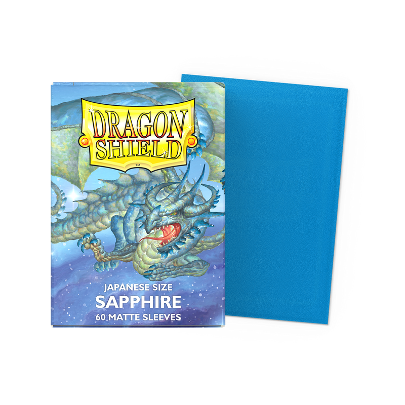 Sapphire - Matte Sleeves