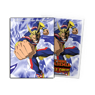 All Might Punch - Matte Art Sleeves