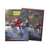 Christmas 2023 - Brushed Art Sleeves
