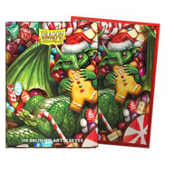 Christmas 2024 - Brushed Art Sleeves