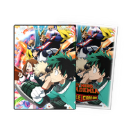 Plus Ultra Fight - Matte Art Sleeves