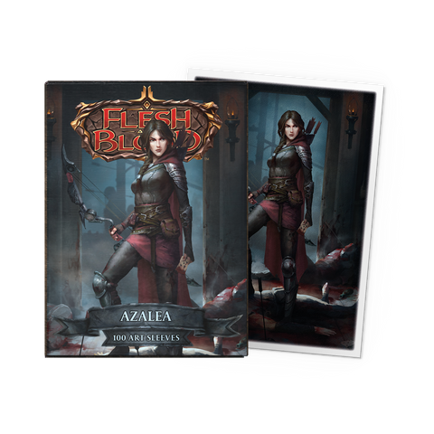 Azalea - Matte Art Sleeves – Dragon Shield