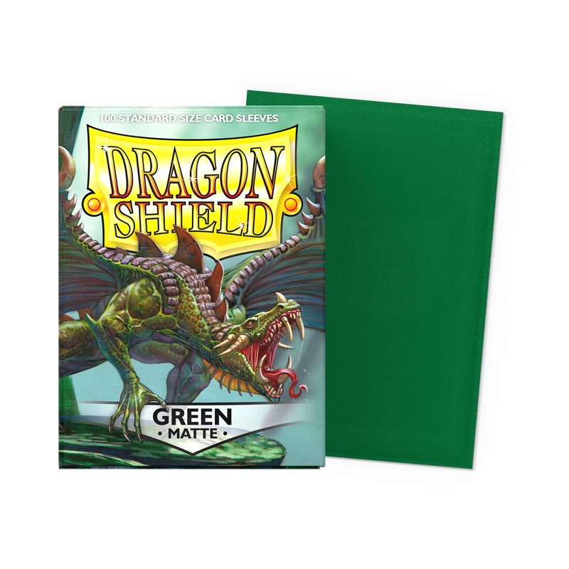 Green - Matte Sleeves