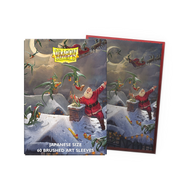 Christmas 2023 - Brushed Art Sleeves