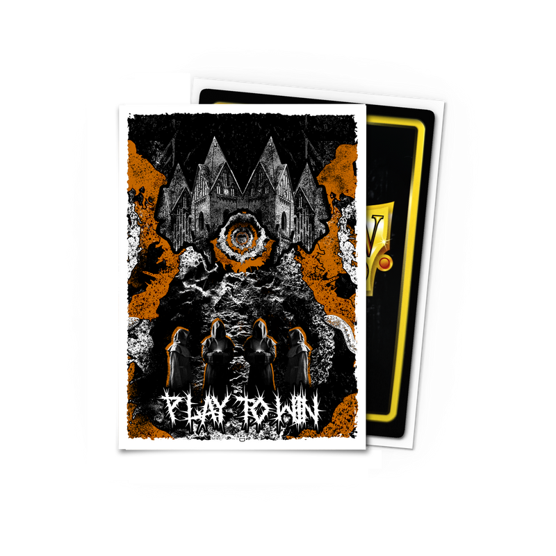 Translation missing: en.Play To Win - Halloween - Brushed Art Sleeves - Standard Size
