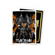 Play To Win - Halloween - Brushed Art Sleeves - Standard Size