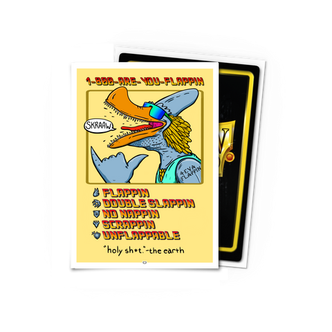 The Howling Salt Mine - 1-800-ARE-YOU-FLAPPIN! - Standard Size