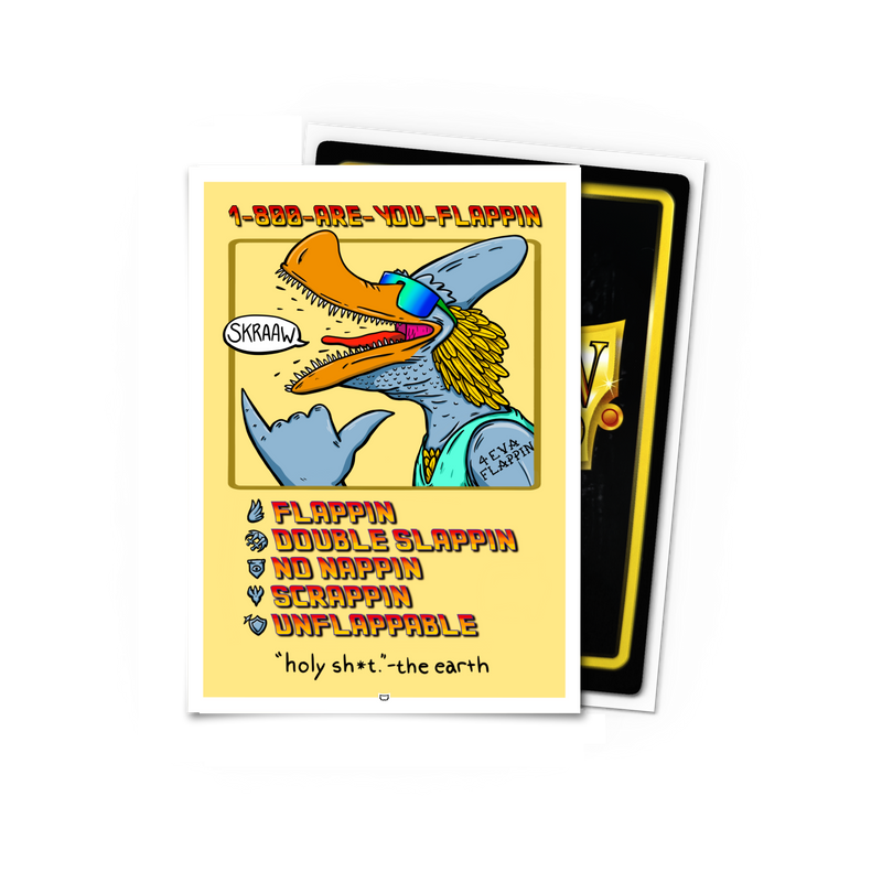 Translation missing: en.The Howling Salt Mine - 1-800-ARE-YOU-FLAPPIN! - Standard Size