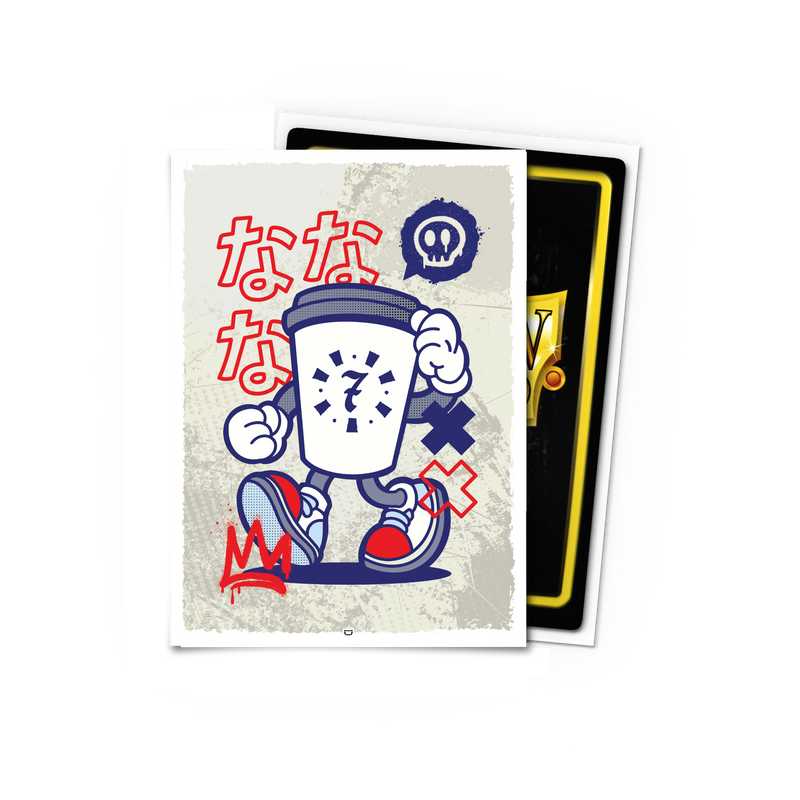 Translation missing: en.Perfect Seven - Shibuya Coffee - Brushed Art Sleeves - Standard Size