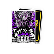 Play To Win - Kraken Art Sleeves - Standard Size