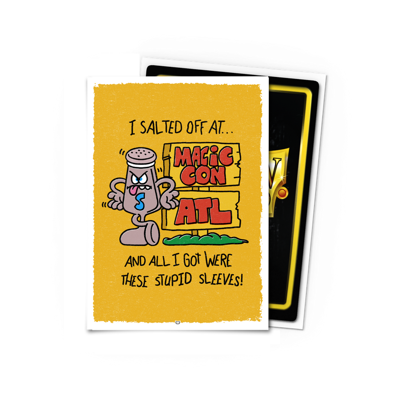 Translation missing: en.I salted off at. - Brushed Art Sleeves - Standard Size