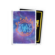 Play To Win - Brushed Art Sleeves - Standard Size