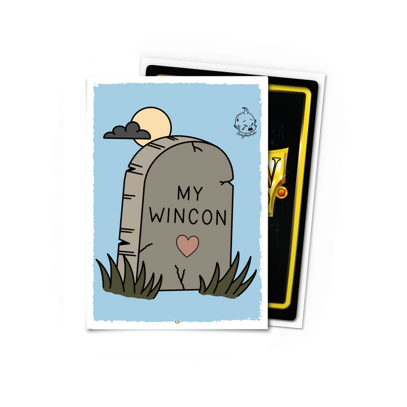 Translation missing: en.ScryBabies - RIP Wincon - Brushed Art Sleeves - Standard Size