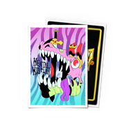 Mental Misplay Angry Dracolich - Brushed Art Sleeves - Standard Size