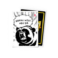 8th Place Dave Unforgiving Bear - Brushed Art Sleeves - Standard Size