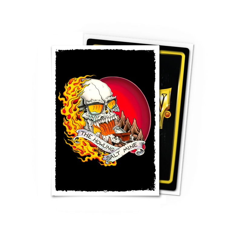 Translation missing: en.The Howling Salt Mine - Brushed Art Sleeves - Standard Size