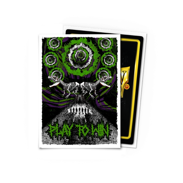 Play to Win - Seven Circles Art Sleeves - Standard Size