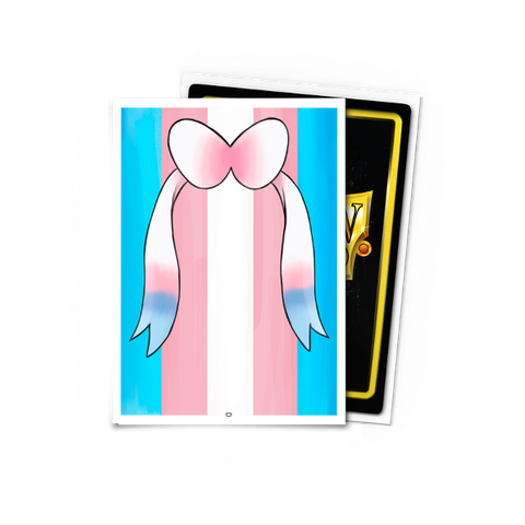 Tricky Gym - Trans Pride - Brushed Art Sleeves – Dragon Shield
