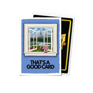 That's a Good Card - Window to Jam - Brushed Art Sleeves