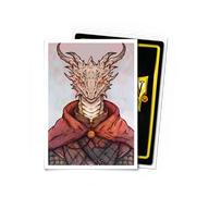 Nox Mortua - Regal Dragon - Brushed Art Sleeves