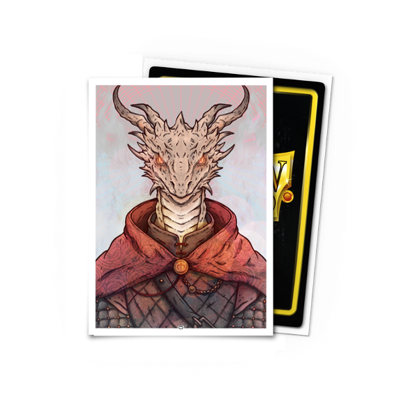 Nox Mortua - Regal Dragon - Brushed Art Sleeves