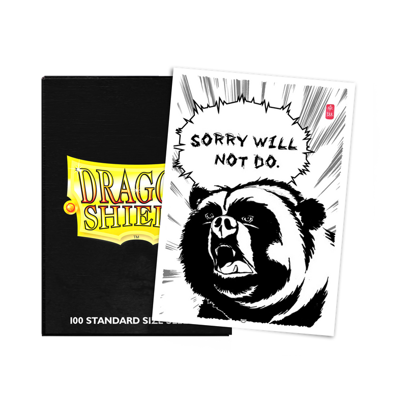 Translation missing: en.8th Place Dave Unforgiving Bear - Brushed Art Sleeves - Standard Size