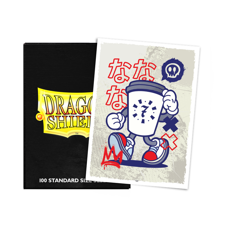 Translation missing: en.Perfect Seven - Shibuya Coffee - Brushed Art Sleeves - Standard Size