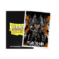 Play To Win - Halloween - Brushed Art Sleeves - Standard Size