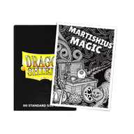 Martishius Magic - Brushed Art Sleeves - Standard Size