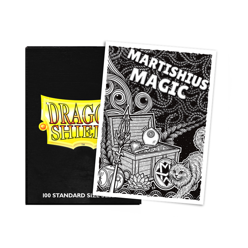 Translation missing: en.Martishius Magic - Brushed Art Sleeves - Standard Size