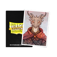 Nox Mortua - Regal Dragon - Brushed Art Sleeves