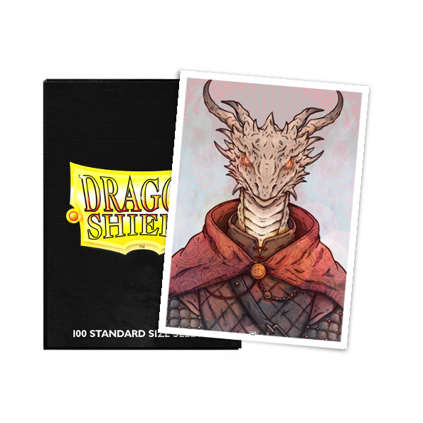 Nox Mortua - Regal Dragon - Brushed Art Sleeves