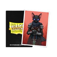 Nox Mortua - Warrior Cat - Brushed Art Sleeves