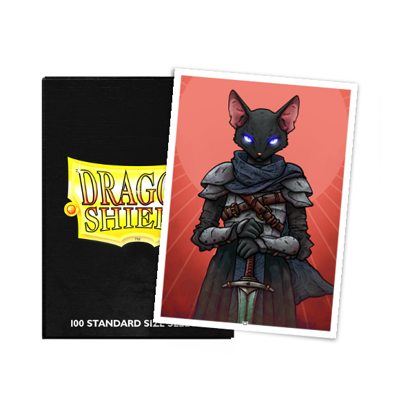 Nox Mortua - Warrior Cat - Brushed Art Sleeves