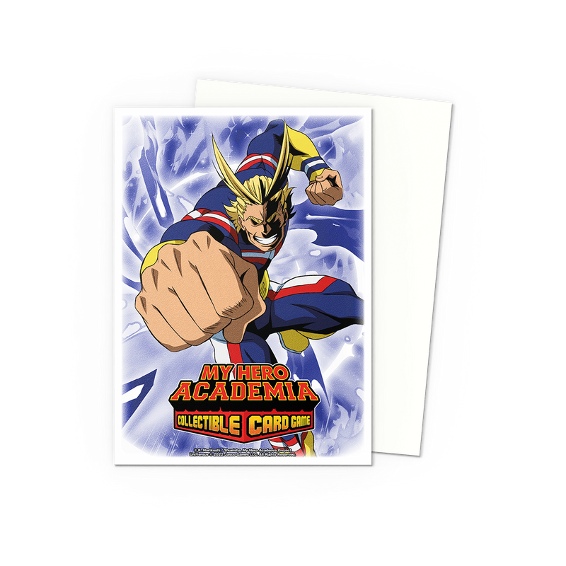 Translation missing: en.All Might Punch - Matte Art Sleeves
