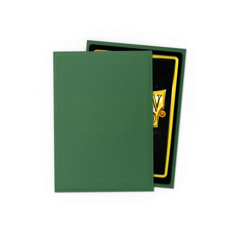 Forest Green - Matte Sleeves
