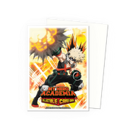 Bakugo Explode - Matte Art Sleeves