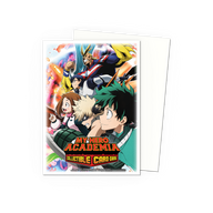 Plus Ultra Fight - Matte Art Sleeves