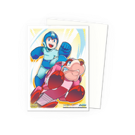 Mega Man & Rush - Classic Art Sleeves