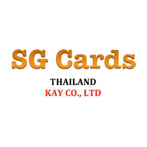 SG Cards, Kay Co, Thailand