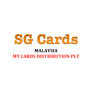 SG Cards, My Cards Distribution, Malaysia